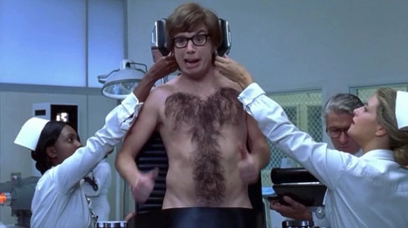 Austin Powers Hairy 78